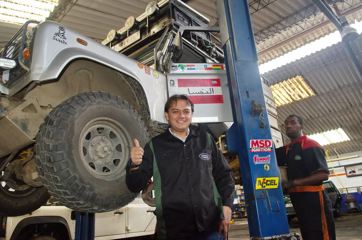 quito mechanic